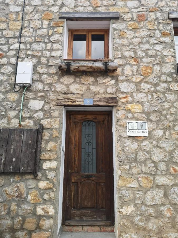 Casa Rural Fuentelgato Huerta del Marquesado Buitenkant foto